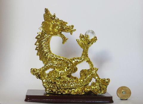 金ぴか土産・置物コレクション<br>Gold color souvenir and ornament of Japan<br>日本的金色礼物