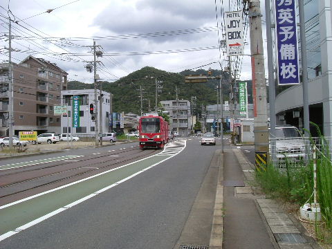 美濃町線廃止まえ・あと